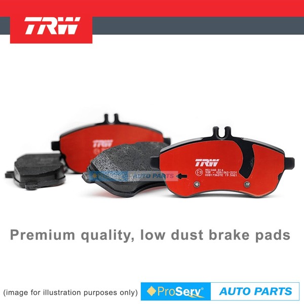 Front Heavy Duty Premium Brake Pads SET For Holden Commodore VE VF V6 V8