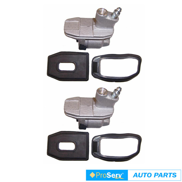 2 Rear wheel brake cylinders for Nissan Patrol G60 4.0L 4WD Hardtop 1973-1977