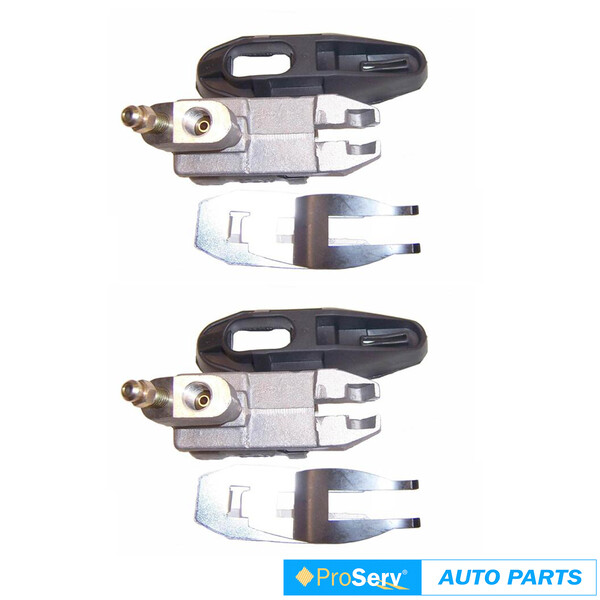 2 Rear wheel brake cylinders for Nissan 120Y B210 1.2L A12 2WD Van 1977-1979