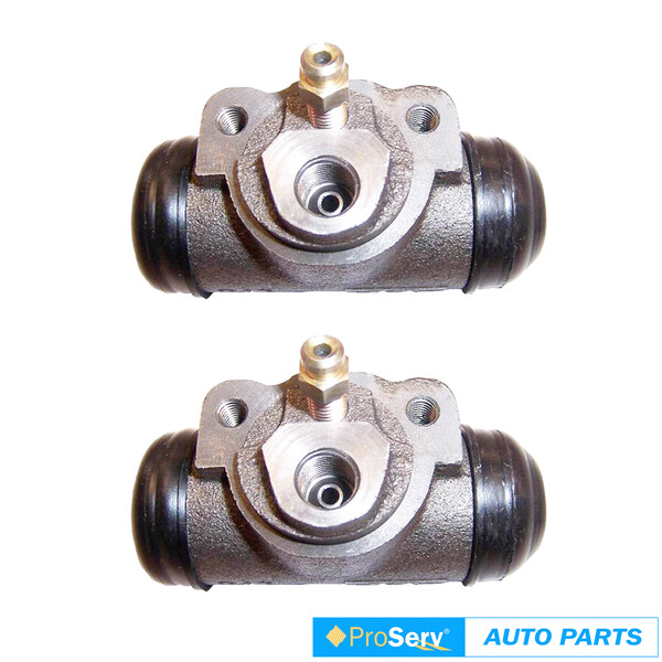 2 Rear wheel brake cylinders for Toyota Corolla KE20R 1.2L 3KH 2WD Sedan 1970-1974
