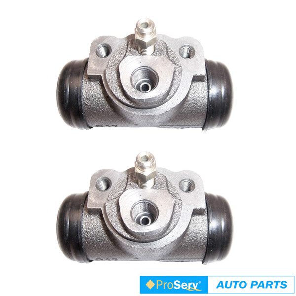 2 Rear wheel brake cylinders for Toyota Corolla KE38 1.3L 4K Wagon 1978-1981