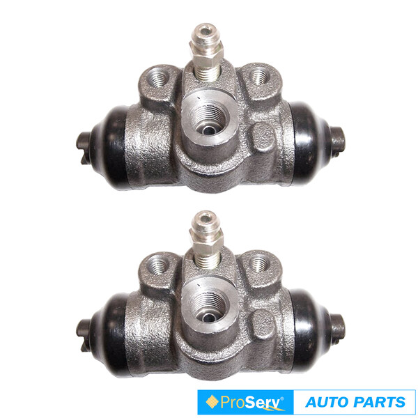 2 Rear wheel brake cylinders for Mazda 323 BD 1.3L Hatchback 1980-1985