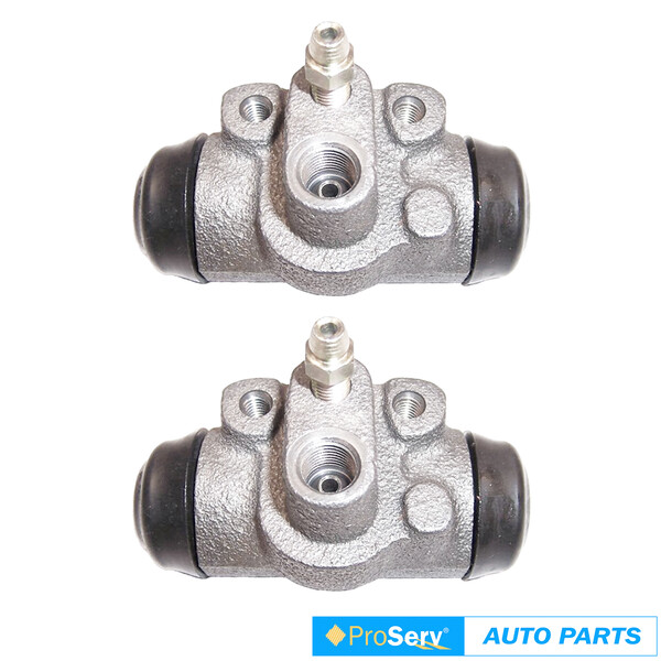 2 Rear wheel brake cylinders for Mazda 626 2.0L SOHC Carb 2WD Sedan 1980-1983