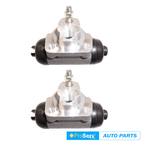2 Rear wheel brake cylinders for Nissan 260Z S30 2.6L L26 2WD Coupe 1977-1978