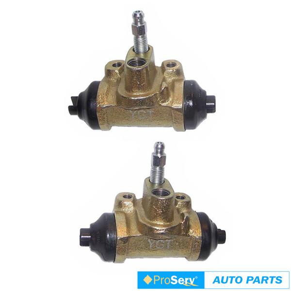 2 Rear wheel brake cylinders for Chrysler Neon JB 2.0L FWD Sedan 1999-2001