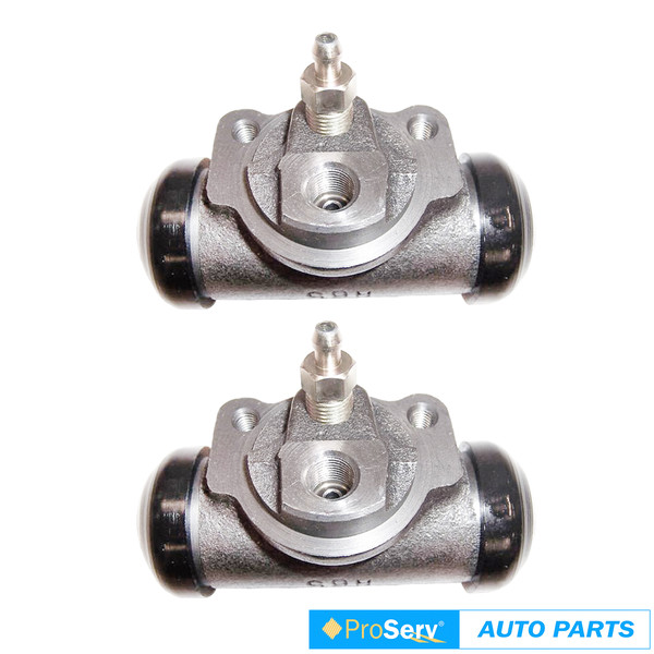 4 Rear wheel brake cylinders for Toyota Coaster BB21 4cyl diesel 1983-1993