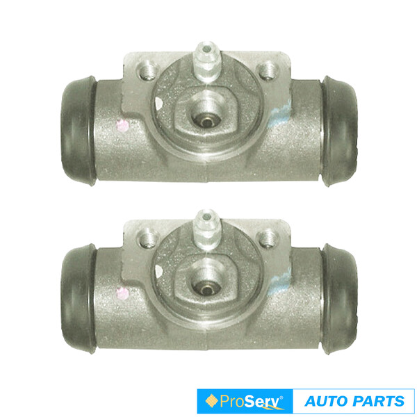 2 Rear wheel brake cylinders for Kia Sportage JA 2.0L FE 4WD SUV 1996 -1998