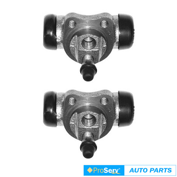 2 Rear wheel brake cylinders for Holden Astra TR 1.6L FWD Hatchback 1995-1998