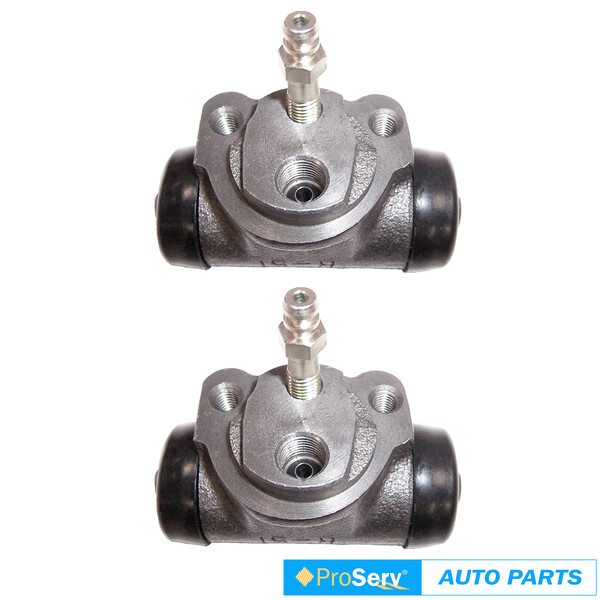 2 Rear wheel brake cylinders FOR Subaru Liberty BC 2.0L AWD Sedan 1991-1994