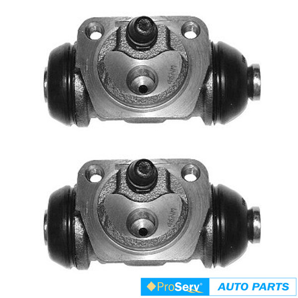 2 Rear wheel brake cylinders for Nissan Micra K11 1.3L CG13DE FWD Hatchback 1995-1997