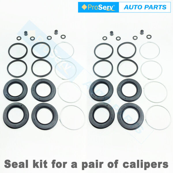 Front Brake Caliper Seal Repair Kit for Toyota Hilux RN105 2.4L 1988 - 1997