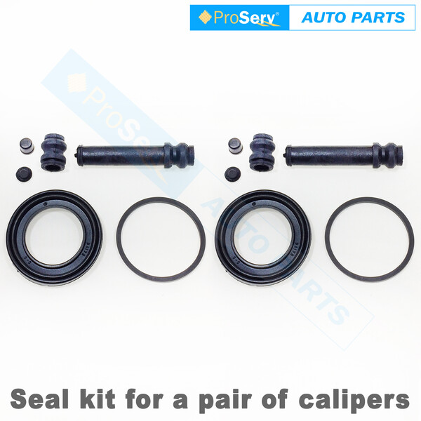 Rear Brake Caliper Seal Repair Kit for Toyota Landcruiser HZJ75 FZJ75 1990-1999