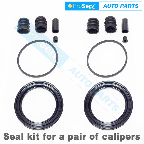 Front Brake Caliper Seal Repair Kit for Nissan Patrol MQ 1980 - 1987