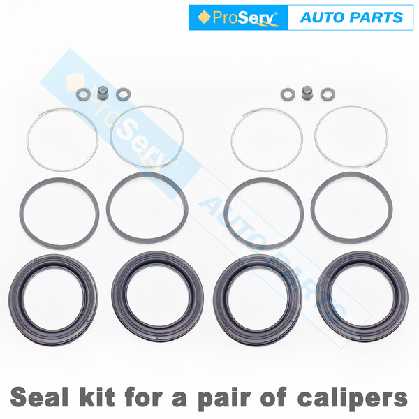 Front Brake Caliper Seal Repair Kit for Holden Torana LJ 2.8L Girlock Caliper 1972 - 1974