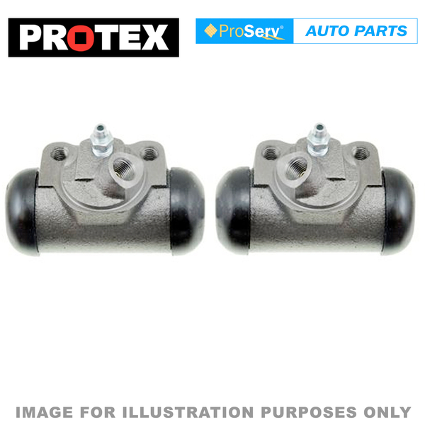 2x Rear wheel cylinders for Ford F250 5.8 litre V8 1975 -1985