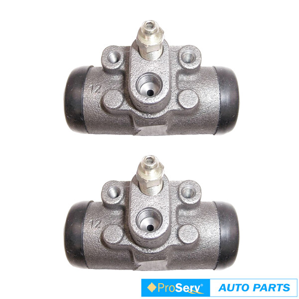 2 Rear wheel brake cylinders for Ford Falcon XD 3.3L 200 Alloy 2WD UTE 1980-1982