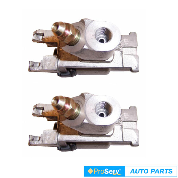 2 Rear wheel brake cylinders for Ford Escort MK1 1.3L OHV Carb 2WD Sedan 1972-1975