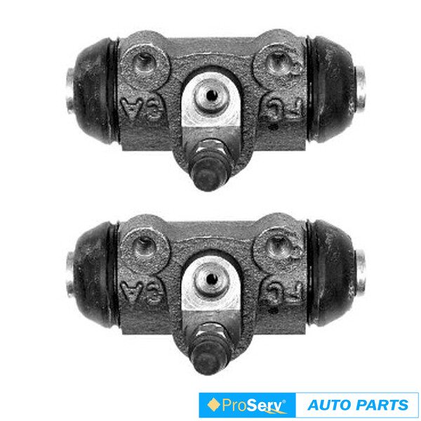 2 Rear wheel brake cylinders for Volvo 360 2.0L B19E 2WD Hatchback 1982-1984