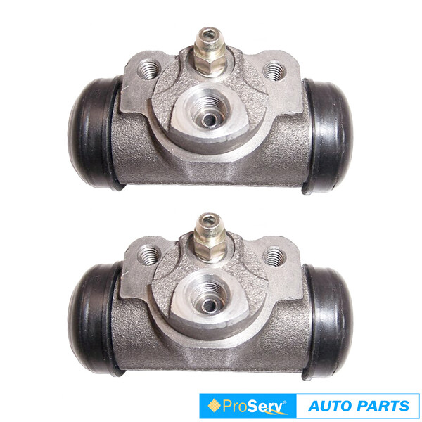 2 Rear wheel brake cylinders for Chrysler Valiant VJ 3.5L 215 2WD Sedan 1973-1975