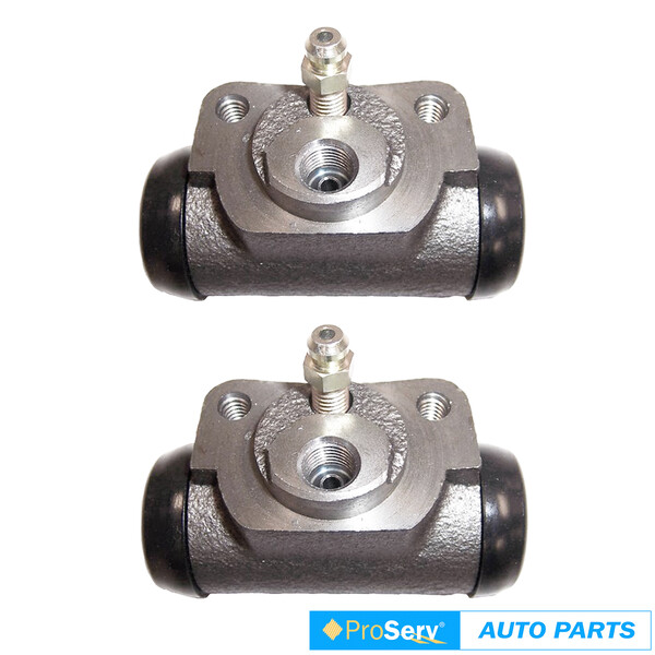 2 Rear wheel brake cylinders for Holden Torana LJ 2.8L 173 Sedan 1972-1974