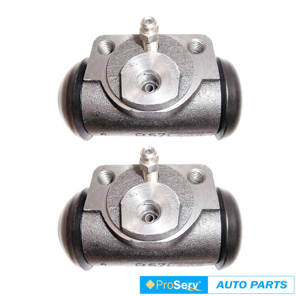 2 Rear wheel brake cylinders for Ford Falcon XW 3.6L 221 2WD Sedan 1969-1970