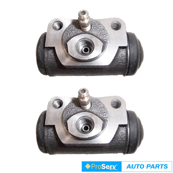 2 Rear wheel brake cylinders for Holden Gemini TX 1.6L Sedan 1975-1977