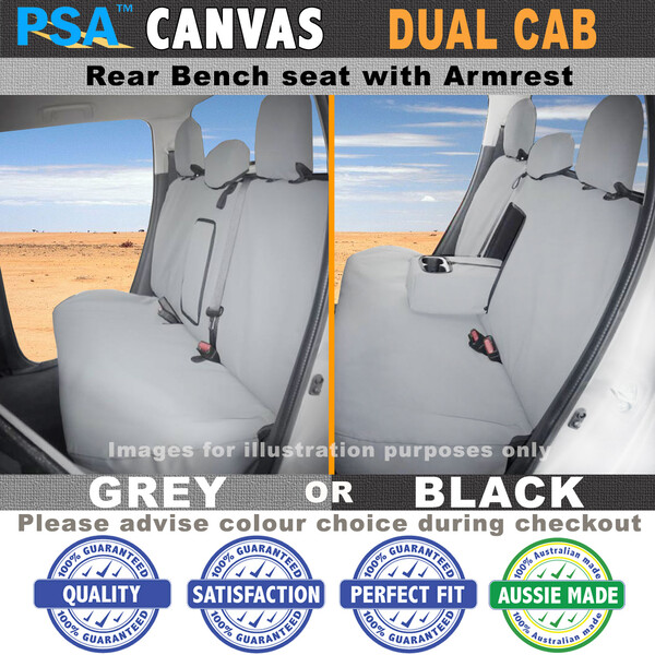 Canvas Seat Covers Ford Ranger