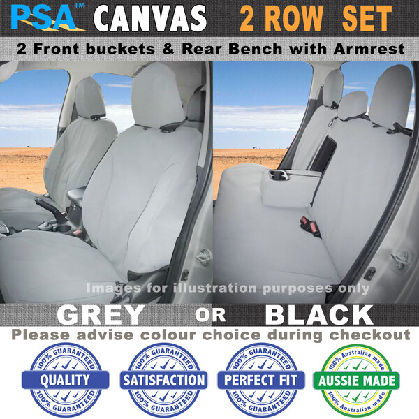 Canvas Seat Covers Ford Ranger