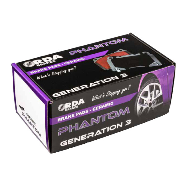 Rear Ceramic Disc Brake Pads for Ssangyong Korando 2.0L 2011-Onwards